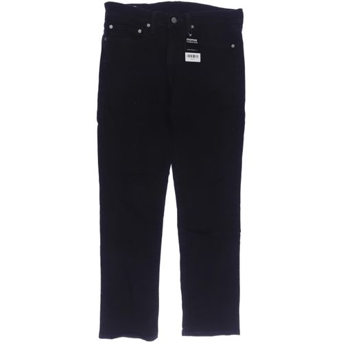 Levis Herren Jeans, schwarz, Gr. 34