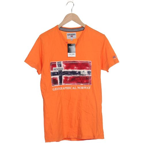 National Geographic Herren T-Shirt, orange, Gr. 48