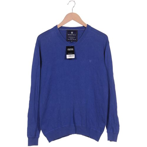 Basefield Herren Pullover, blau, Gr. 50