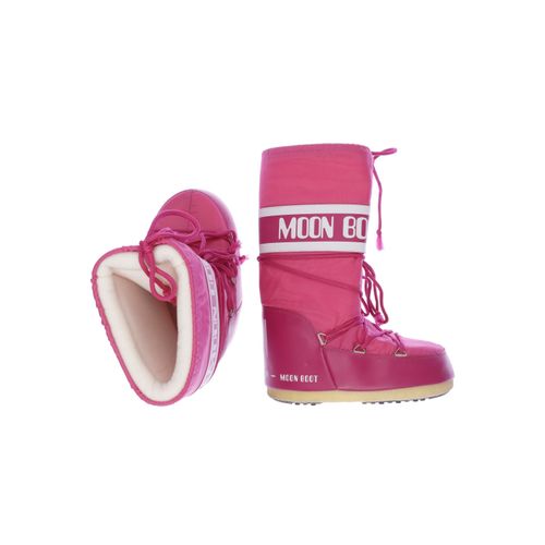 Moon Boot Damen Stiefel, pink, Gr. 35