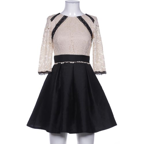 Little Mistress Damen Kleid, schwarz, Gr. 32