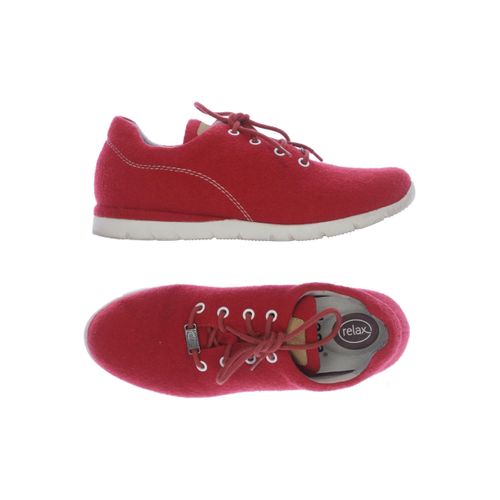 Jana Damen Sneakers, rot, Gr. 40