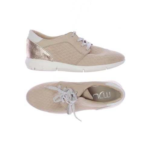 Mjus Damen Sneakers, beige, Gr. 37