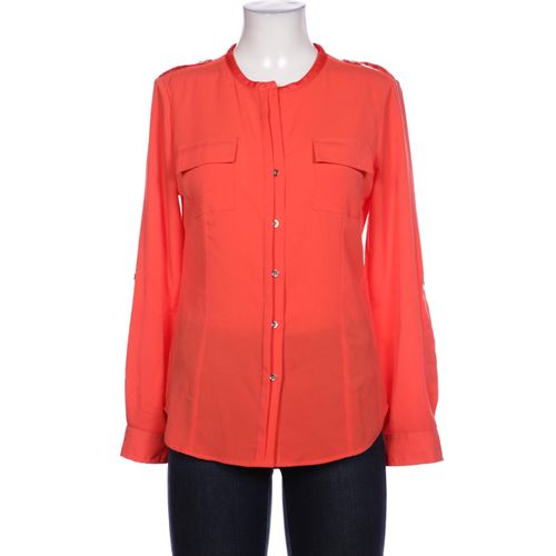 Calvin Klein Damen Bluse, orange, Gr. 38