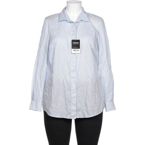 Madeleine Damen Bluse, hellblau, Gr. 42