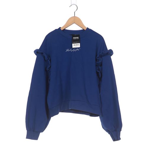 Karl Lagerfeld Damen Sweatshirt, marineblau, Gr. 42