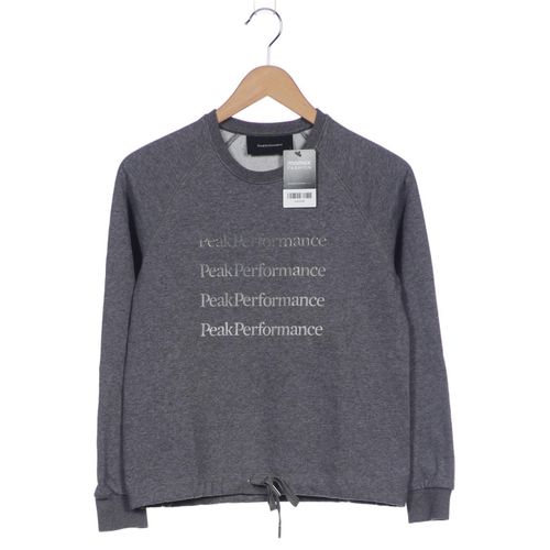 Peak Performance Damen Sweatshirt, grau, Gr. 36