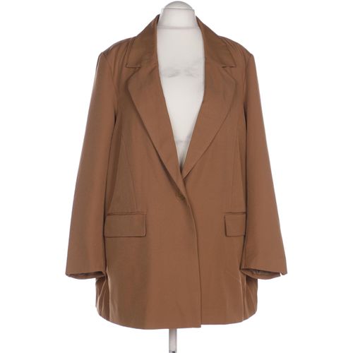 Only Carmakoma Damen Blazer, braun, Gr. 54