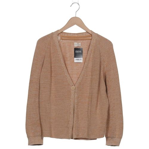 Grüne Erde Damen Strickjacke, beige, Gr. 42