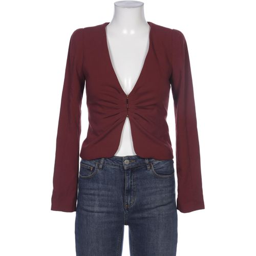 H&M Damen Blazer, bordeaux, Gr. 36