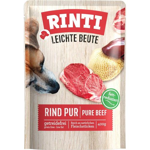 Rinti Leichte Beute Rind Pur 10x400g