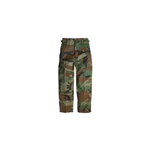 Mil-Tec US BDU Hose Kids woodland, Größe S/128