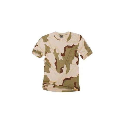 Mil-Tec T-Shirt Tarn desert, Größe M