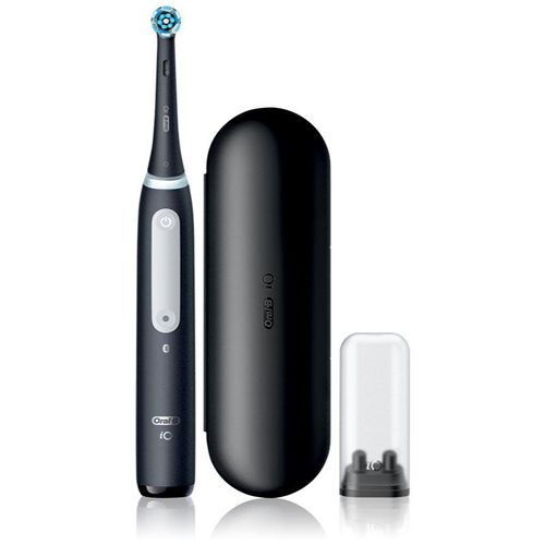 Oral B iO4 elektrische Zahnbürste + Etui Matt Black