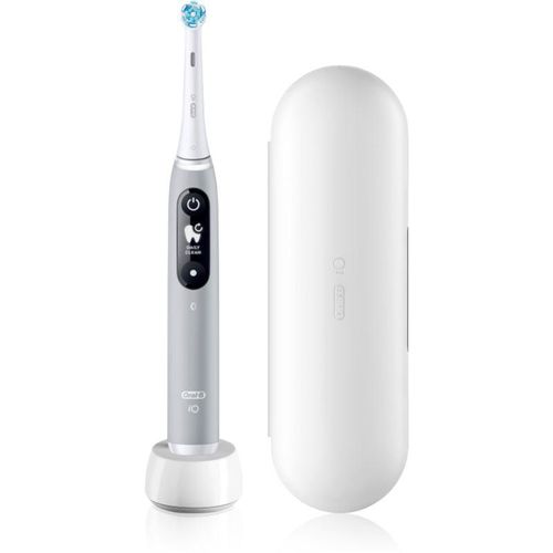 Oral B iO6 elektrische Zahnbürste + Etui Grey Opal