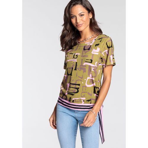 Laura Scott T-Shirt, mit modernen Print