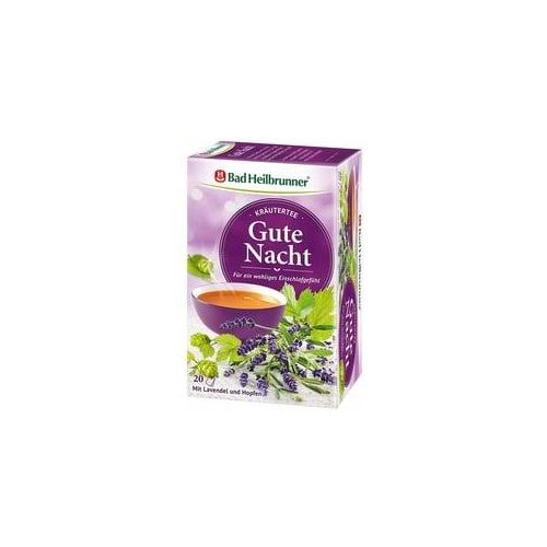 Bad Heilbrunner Kräutertee Gute Nacht