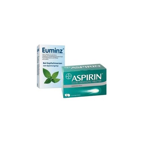 Aspirin 500mg + Euminz äußerlich