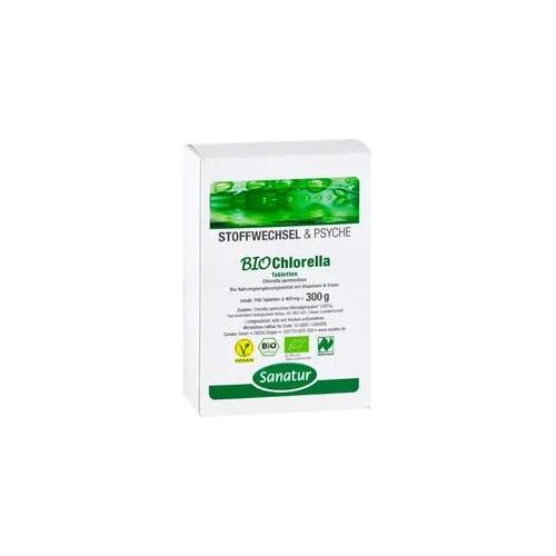 Biochlorella Pyren Sanatur Tabletten