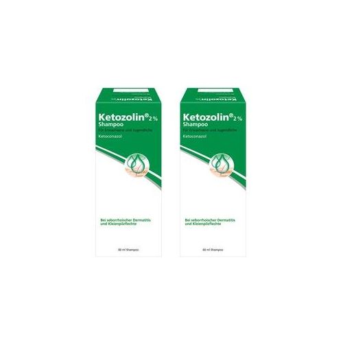 Ketozolin 2% Shampoo