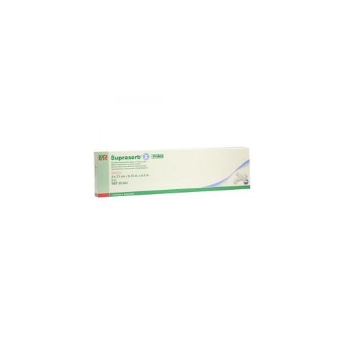 Suprasorb X + Phmb Hydrobalance Tamponade 2x21cm