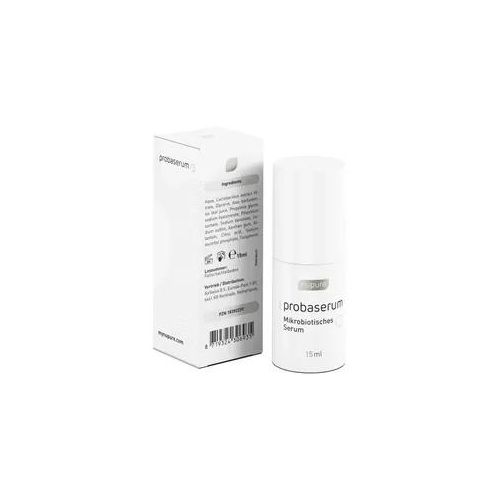 Nupure Probaserum Mikrobiotisches Serum Tagescreme