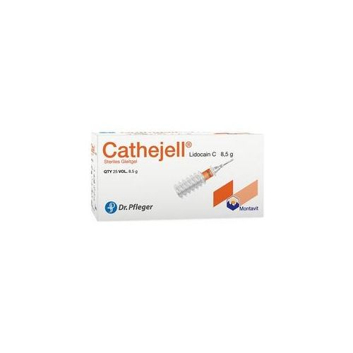 Cathejell Lidocain C steriles Gleitgel Zhs 8,5 g