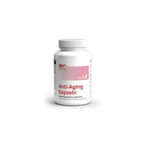 Anti-Aging Komplex Kapseln mit Hyaluron & Q10 von apodiscounter