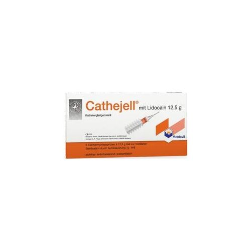 Cathejell Lidocain C steriles Gleitgel Zhs 12,5 g