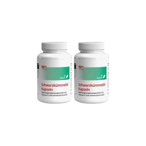 Schwarzkümmelöl Kapseln 500 mg von apodiscounter