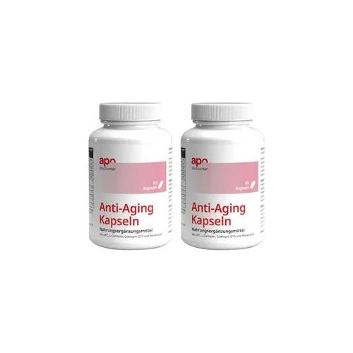 Anti-Aging Komplex Kapseln mit Hyaluron & Q10 von apodiscounter