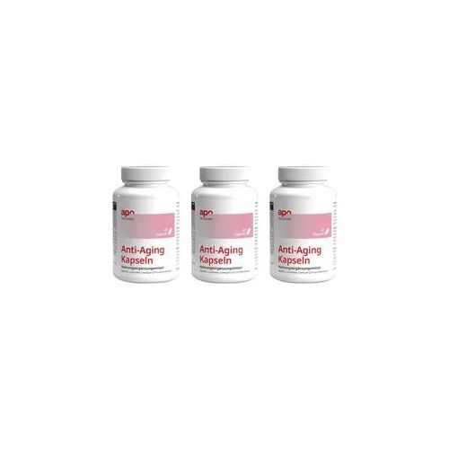 Anti-Aging Komplex Kapseln mit Hyaluron & Q10 von apodiscounter