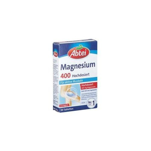 Abtei Magnesium 400 Hochdosiert Tabletten