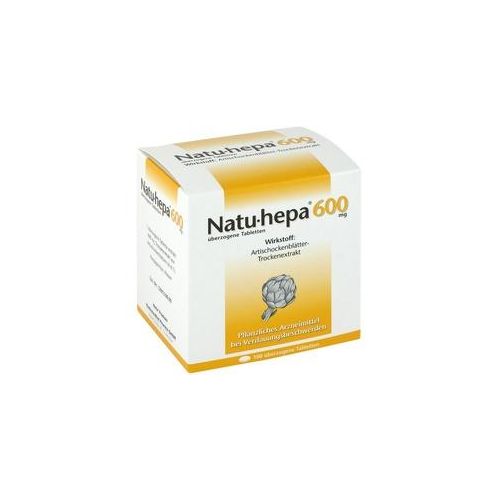 Natu-hepa 600mg