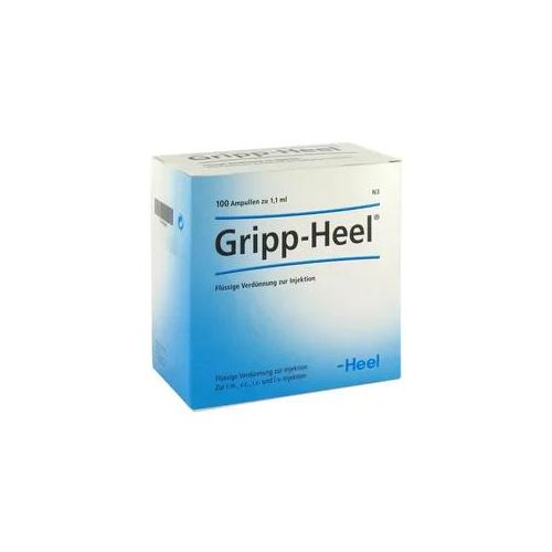 Gripp-Heel zur Behandlung grippaler Infekte