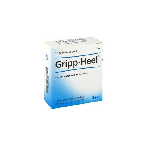 Gripp-Heel zur Behandlung grippaler Infekte