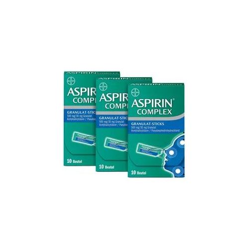 Aspirin Complex Granulat-Sticks 500mg/30 mg