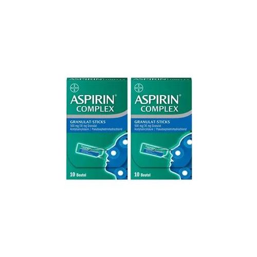 Aspirin Complex Granulat-Sticks 500mg/30 mg