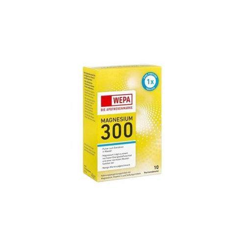 WEPA Magnesium 300 Mango-Maracuja