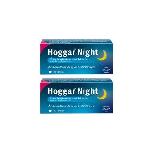 Hoggar Night 25 mg Doxylamin Schlaftabletten