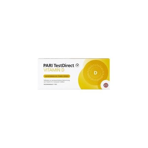 Pari Testdirect Vitamin D Selbsttest Blut