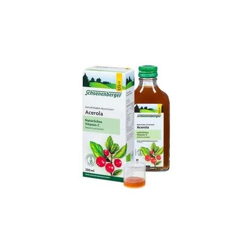 Schoenenberger Naturtrüber Fruchtsaft Acerola