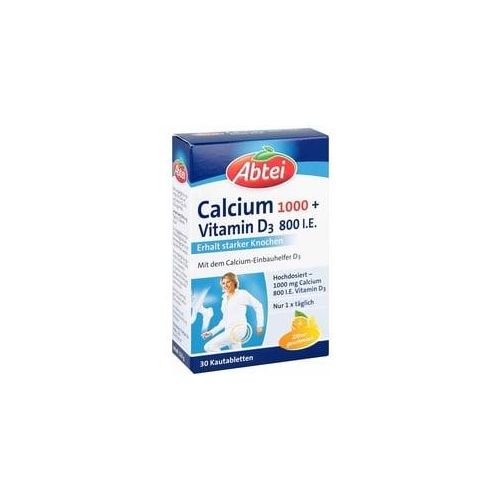 Abtei Osteo Vital Citrus Kautabletten