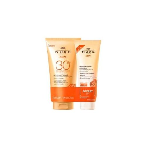 Nuxe Sun Set Sonnenmilch Lsf30+gratis Duschshampoo