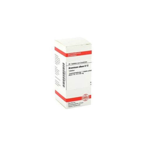 Arsenicum Album D12 Tabletten