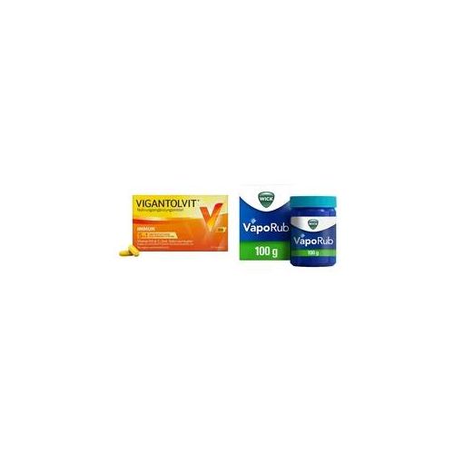 Vigantolvit Immun Filmtabletten 60 stk + Wick Vaporub Erkältungs