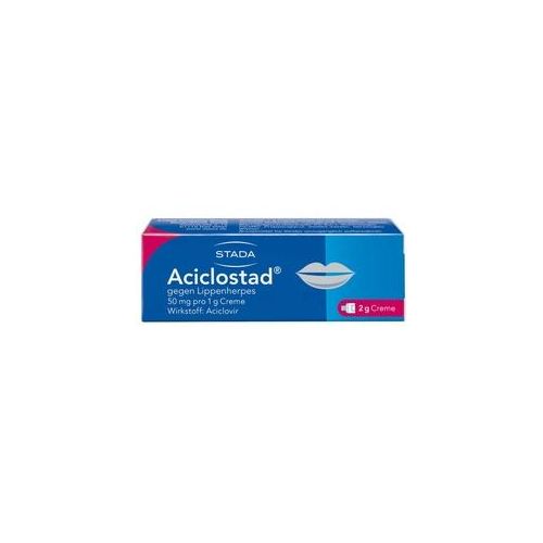 Aciclostad gegen Lippenherpes Aciclovir Creme