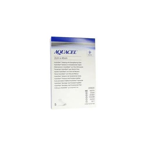 Aquacel Hydrosorption 2x45 cm Tamponaden