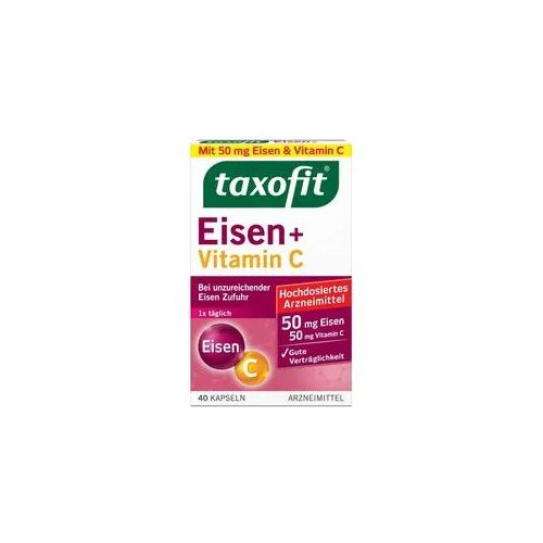 taxofit® Eisen + Vitamin C