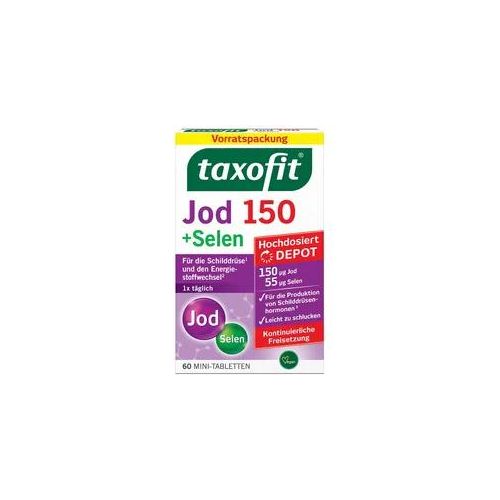 Taxofit Jod 150+Selen Tabletten